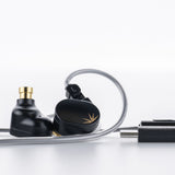 Moondrop Chu II DSP IEM Dynamic Driver In-Ear Headphones - USB-C