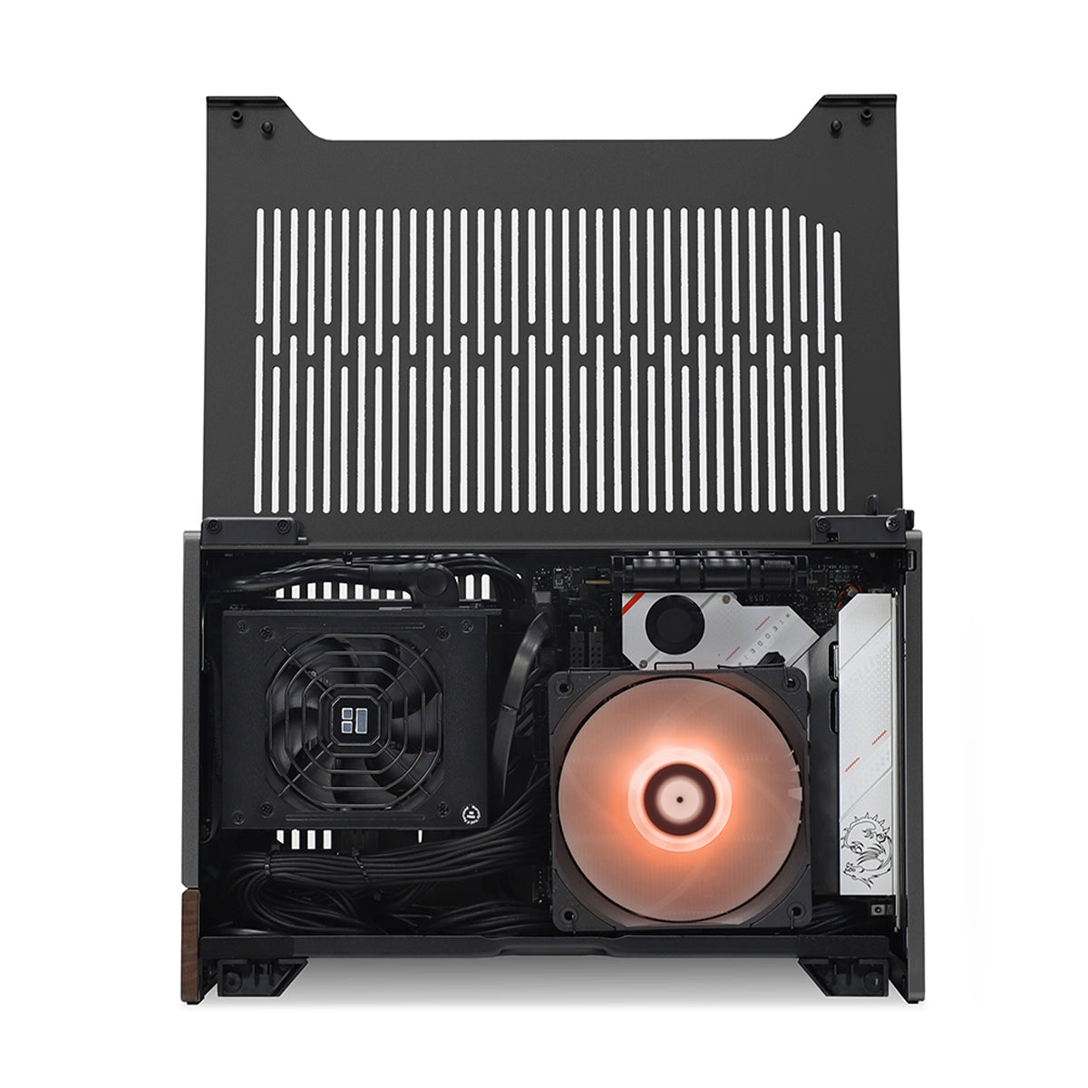 Atomic AMP RTX 5070 Ryzen 7 9700X Gaming PC - Graphite