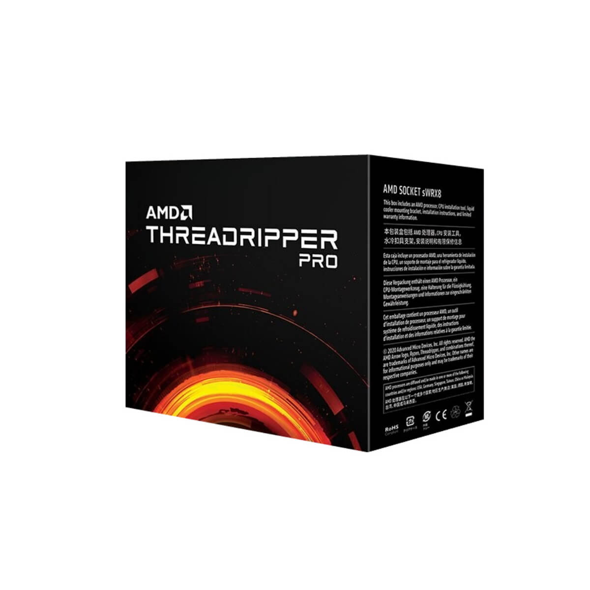 AMD Ryzen Threadripper Pro 3995WX 64C