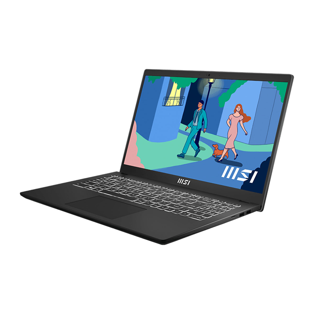 MSI Modern 15 H B13M-016NZ i9-13900H 32GB 1TB Home & Office Laptop