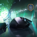 Razer DeathAdder V3 Pro Wireless Gaming Mouse + HyperPolling Wireless Dongle