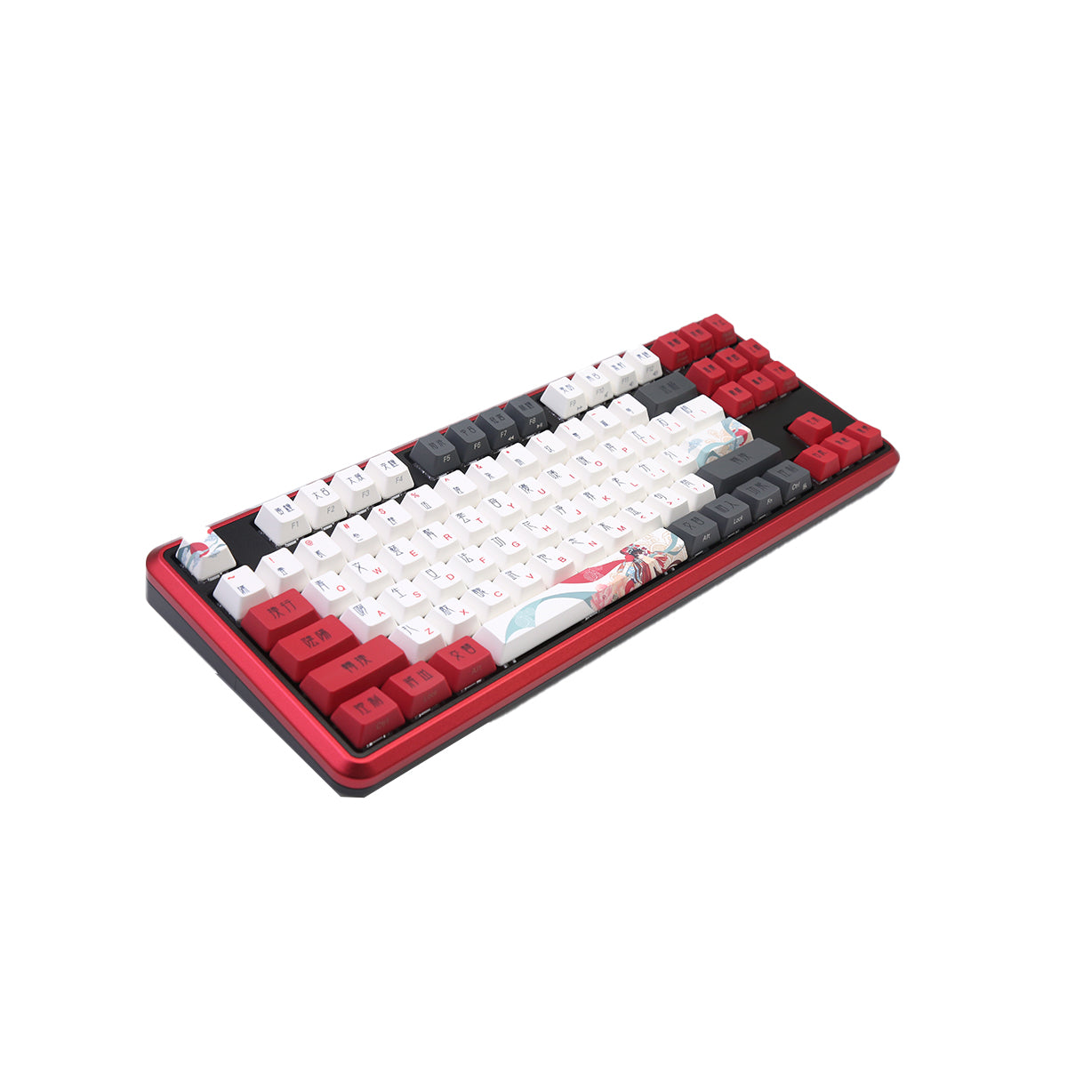 Varmilo Sword 2 VSM87 Beijing Opera Keyboard - EC Sakura V2 Linear Switch