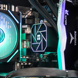 Singularity AMP GO RTX 5070 Ryzen 7 9700X Gaming PC - BLACK