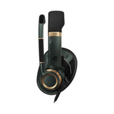 EPOS H6 PRO Closed Acoustic Gaming Headset Green