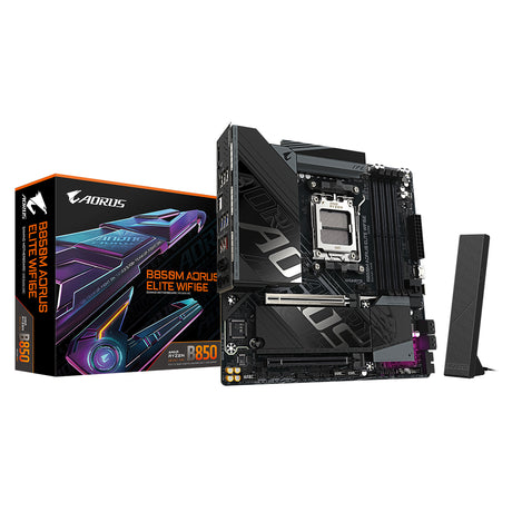 Gigabyte B850M AORUS ELITE WIFI6E mATX Motherboard
