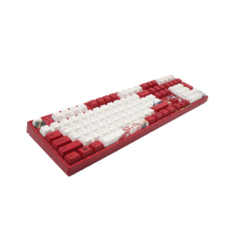 Varmilo VEM108 Koi Mechanical Keyboard - EC Sakura V2 Linear Switch