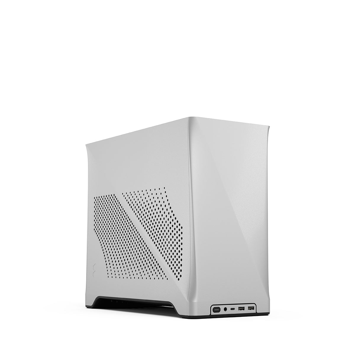 Fractal Design Era 2 Mini ITX Case - Silver