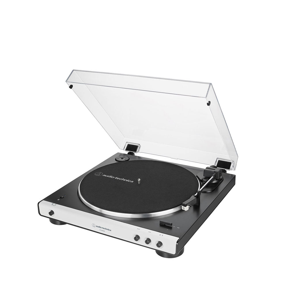 Audio Technica AT-LP60xBT Bluetooth Turntable - White