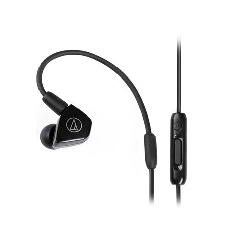 Audio Technica ATH-LS50iS In-Ear Headphones with In-line Mic & Control