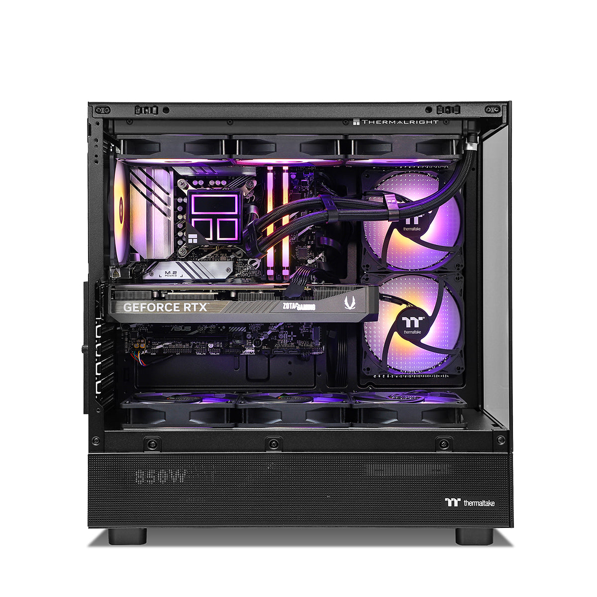 Nebulon RTX 5070 Ti Core i7-14700F Gaming PC - Black