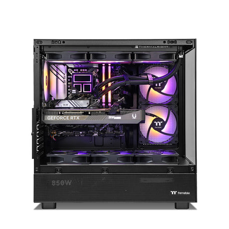 Nebulon RTX 5070 Ti Core i7-14700F Gaming PC - Black