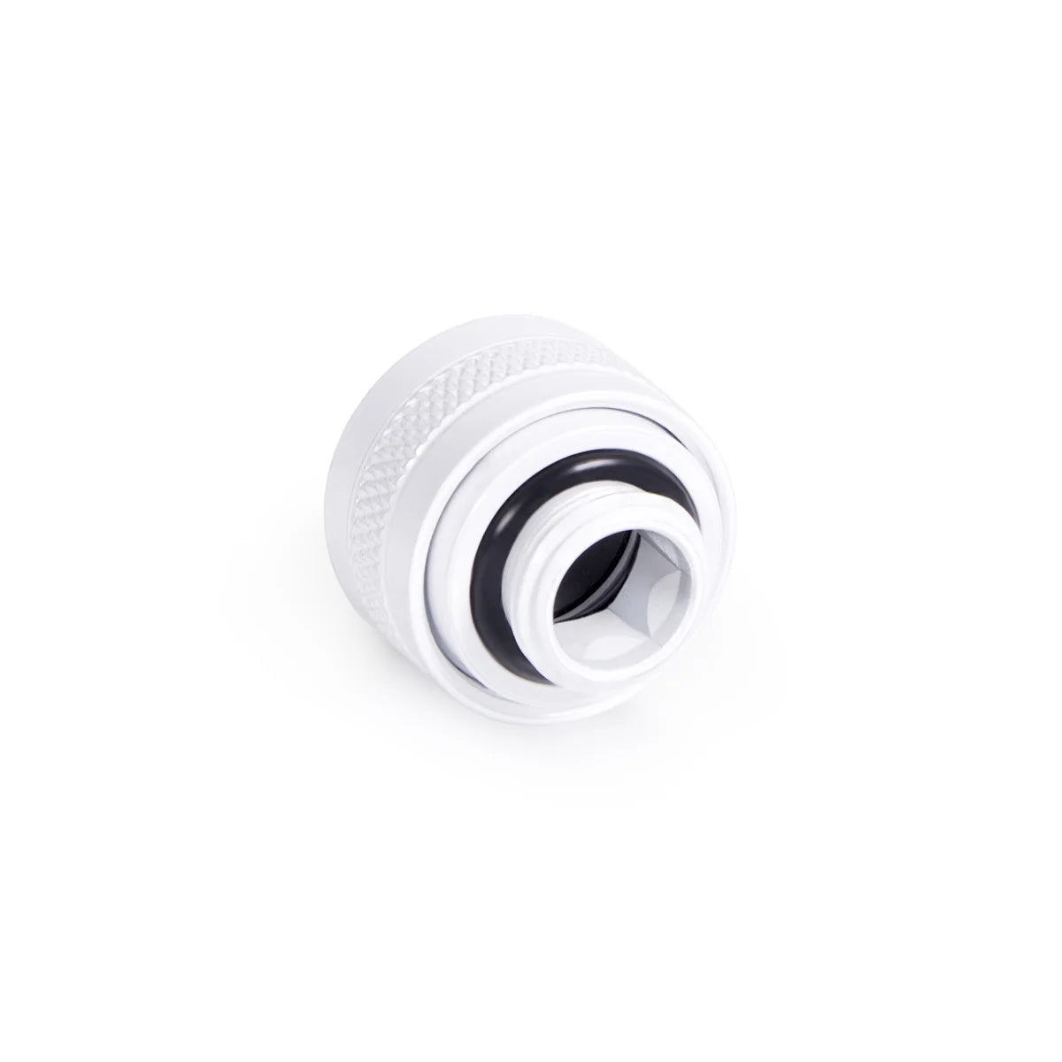 Alphacool Eiszapfen Pro 13mm Hard Tube Compression Fitting Six Pack - White