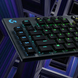 Logitech G915 Lightspeed Wireless RGB Mechanical Gaming Keyboard - Tactile