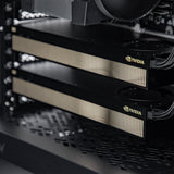 Ascend AI Ryzen Threadripper 9980X 128GB 2TB RTX PRO 6000 BlackWell (x2) Workstation PC