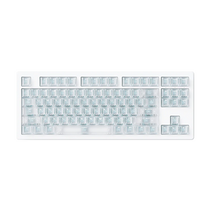 Akko Monsgeek M3 V5 HE White TKL Wireless Aluminium Hall-Effect Gaming Keyboard - AstroAim Switch