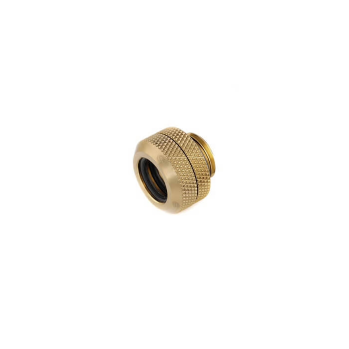 Bitspower Multi-Link Fitting For OD 12mm - True Brass