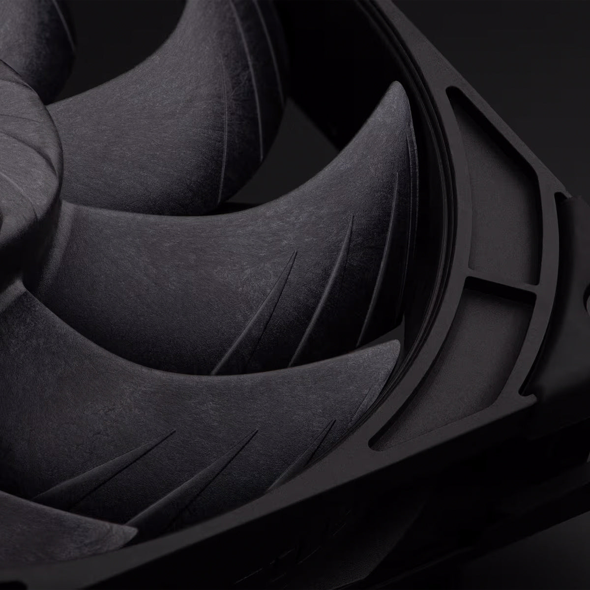 Noctua NF-A14x25 G2 PWM Sx2-PP Chromax Black 140mm 1500rpm Cooling Fan - Twin Pack