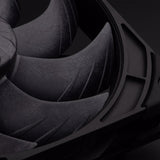 Noctua NF-A14x25 G2 PWM Sx2-PP Chromax Black 140mm 1500rpm Cooling Fan - Twin Pack