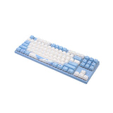 Varmilo VEM87 Sea Melody TKL Mechanical Keyboard - EC Daisy V2 Linear Switch