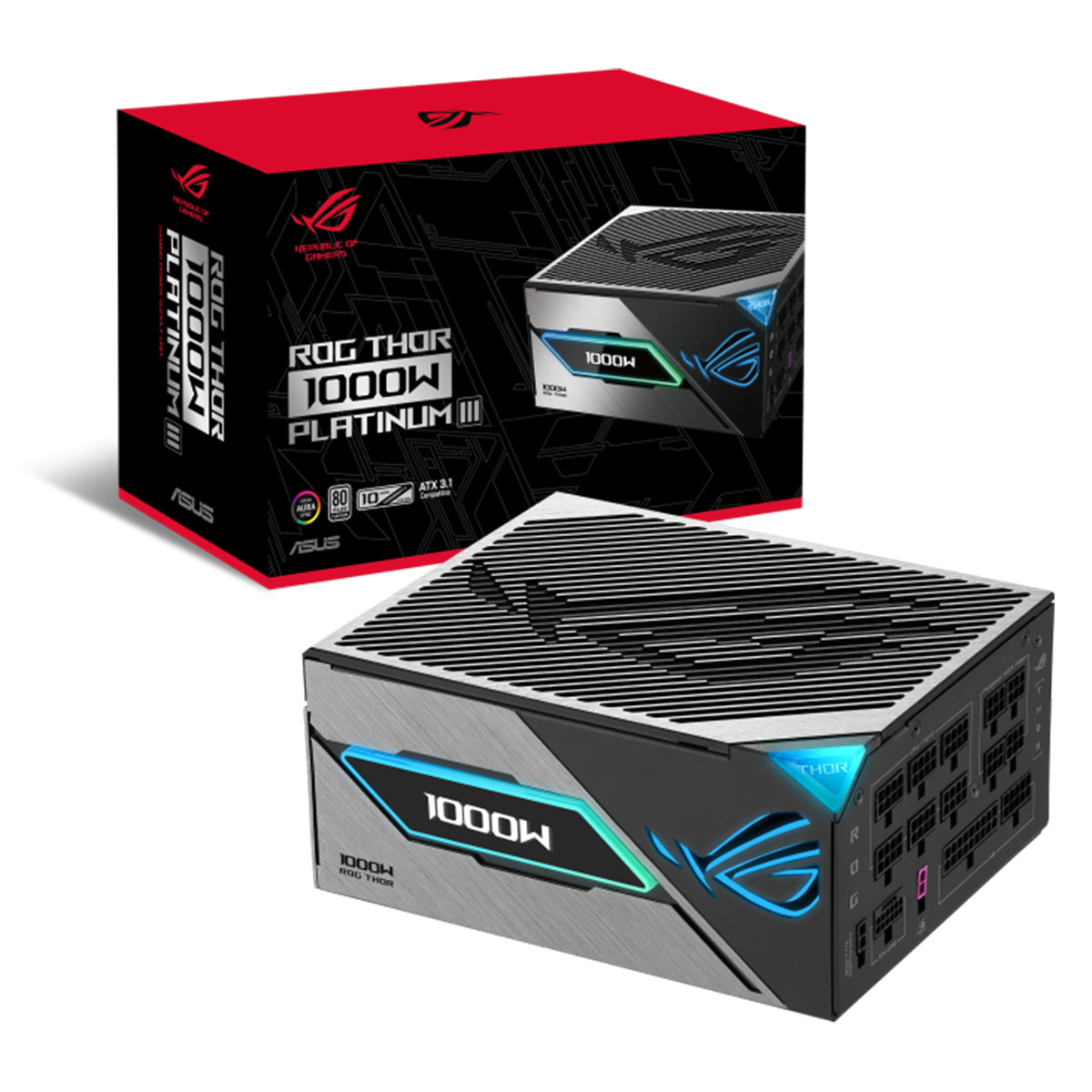 ASUS ROG THOR 1000P3 1000W Platinum Plower Supply