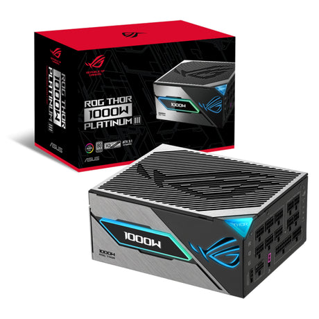 ASUS ROG THOR 1000P3 1000W Platinum Plower Supply