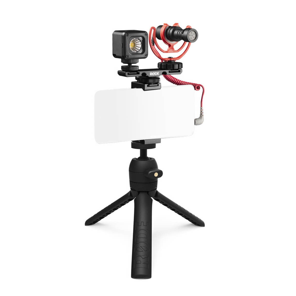 RODE Universal Vlogger Kit For Mobile Phones With 3.5mm Compatibility