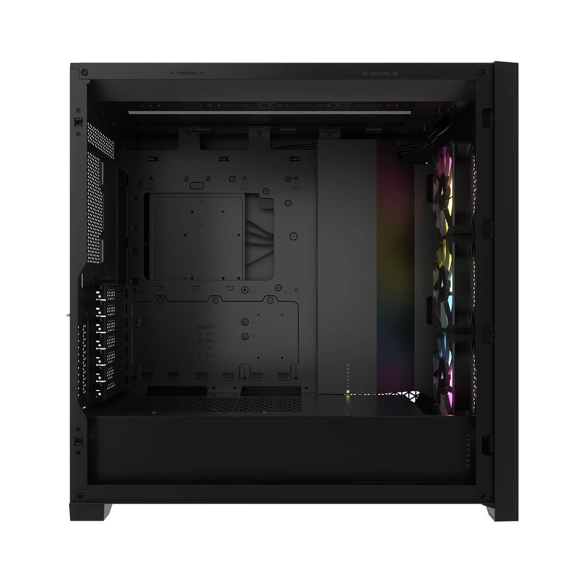 Corsair iCUE 5000D RGB Airflow Tempered Glass Mid-Tower - Black