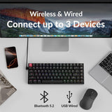 Keychron K2X 75% RGB Wireless Mechanical Keyboard - K Pro Red Switch
