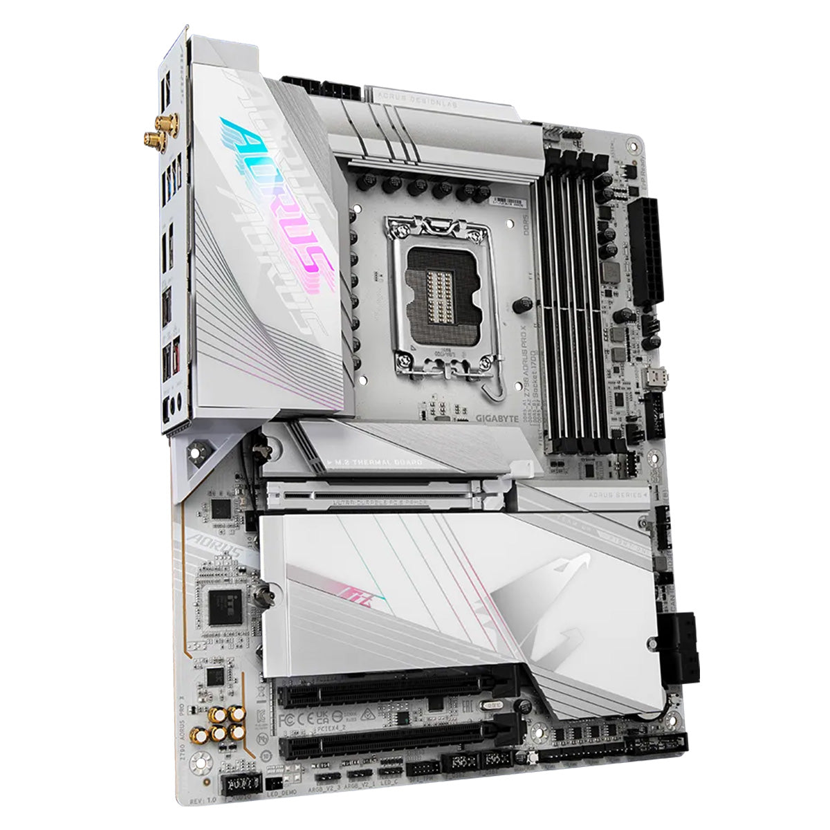 Gigabyte Z790 AORUS PRO X DDR5 Gaming Motherboard