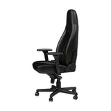 Noblechairs ICON Series Faux Leather Gaming Chair - Black/Gold