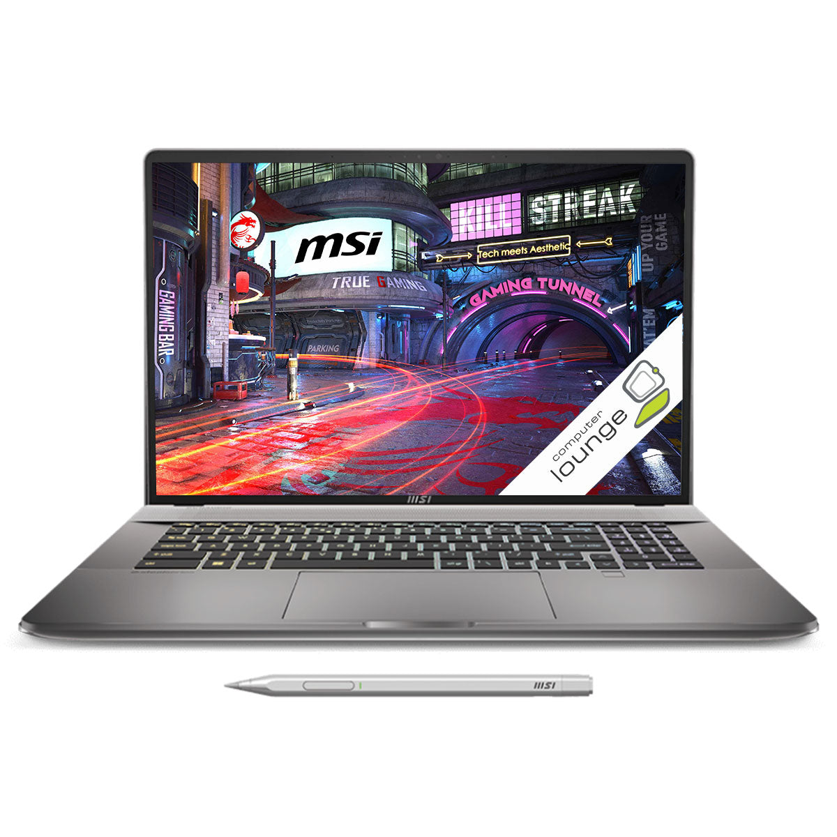 MSI Creator Pro Z17HX Studio RTX 3000 Ada i9-13950HX 64GB 2TB  Creator Laptop