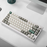 Keychron Q1 Max 75% RGB Shell White Wireless Mechanical Keyboard - Jupiter Banana Switch