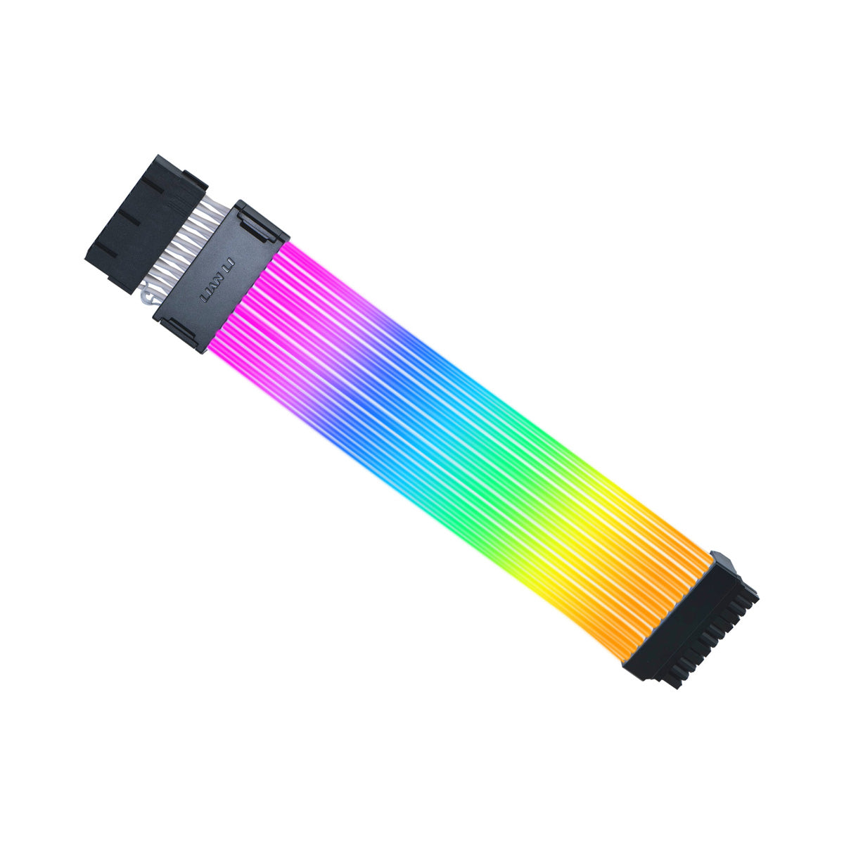 Lian Li STRIMER Wireless 24 V2 LED PSU Extension cable for 24 Pin with RF Wireless controller.