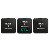 RODE Wireless GO II 2-Person Compact Digital Wireless Microphone System/Recorder