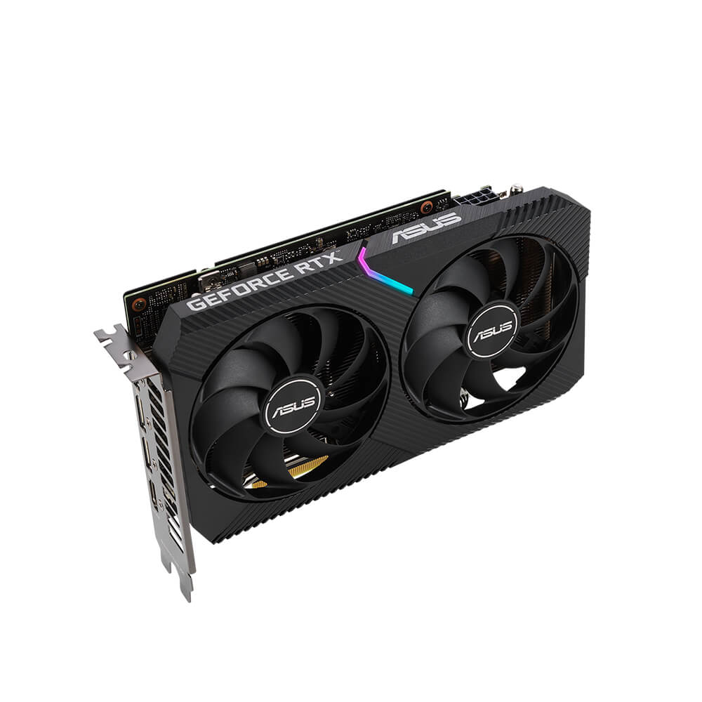 ASUS GeForce RTX 3060 Dual OC V2 12GB Graphics Card