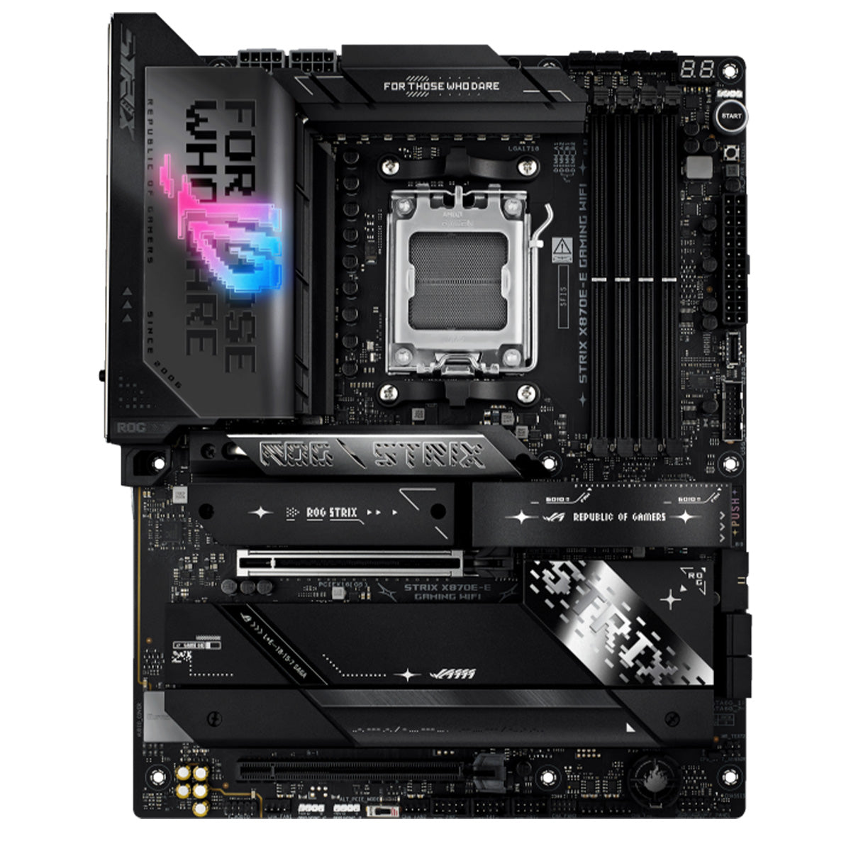 ASUS ROG STRIX X870E-E GAMING WIFI Motherboard