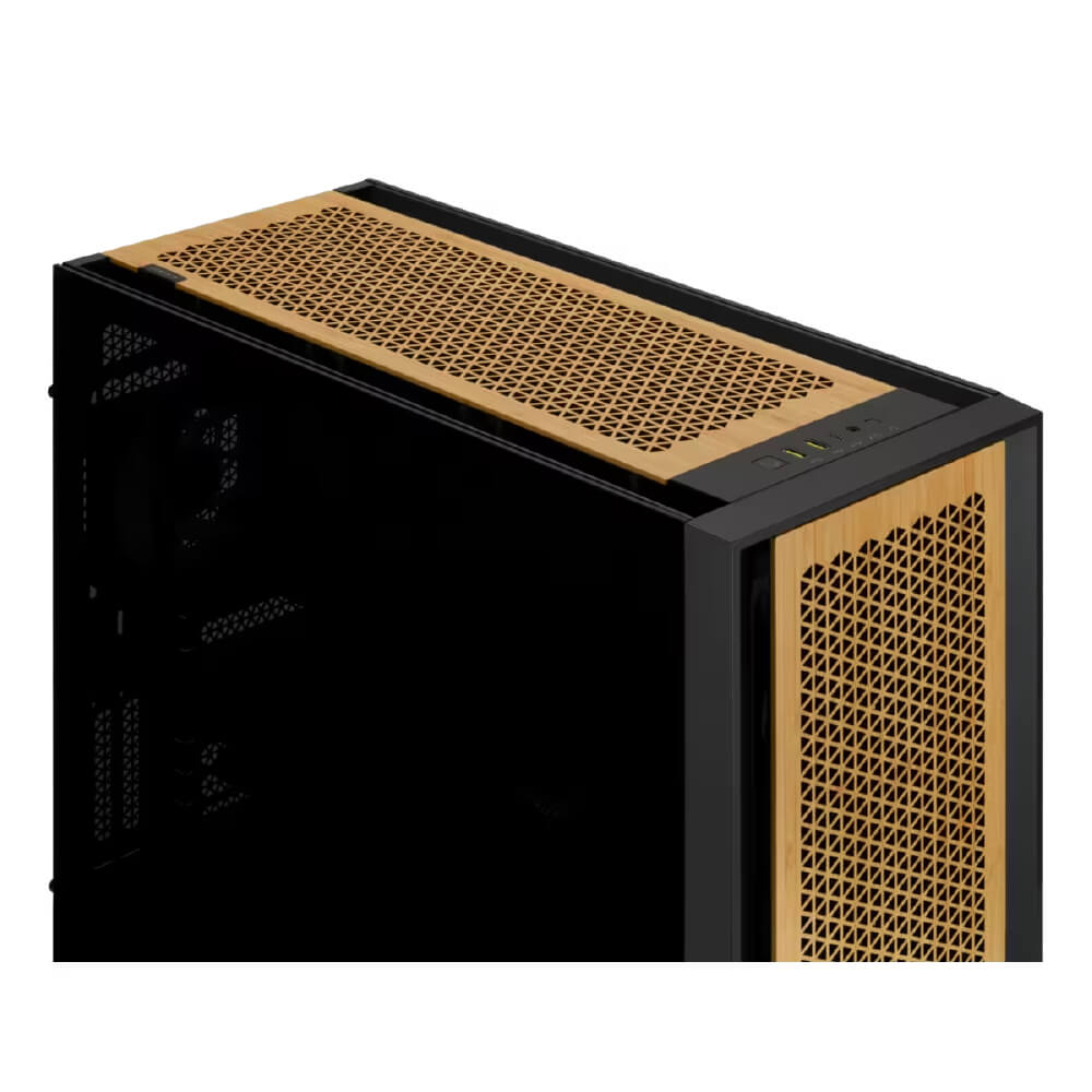 Corsair 5000D Airflow Front & Top Panels - Bamboo – Computer Lounge