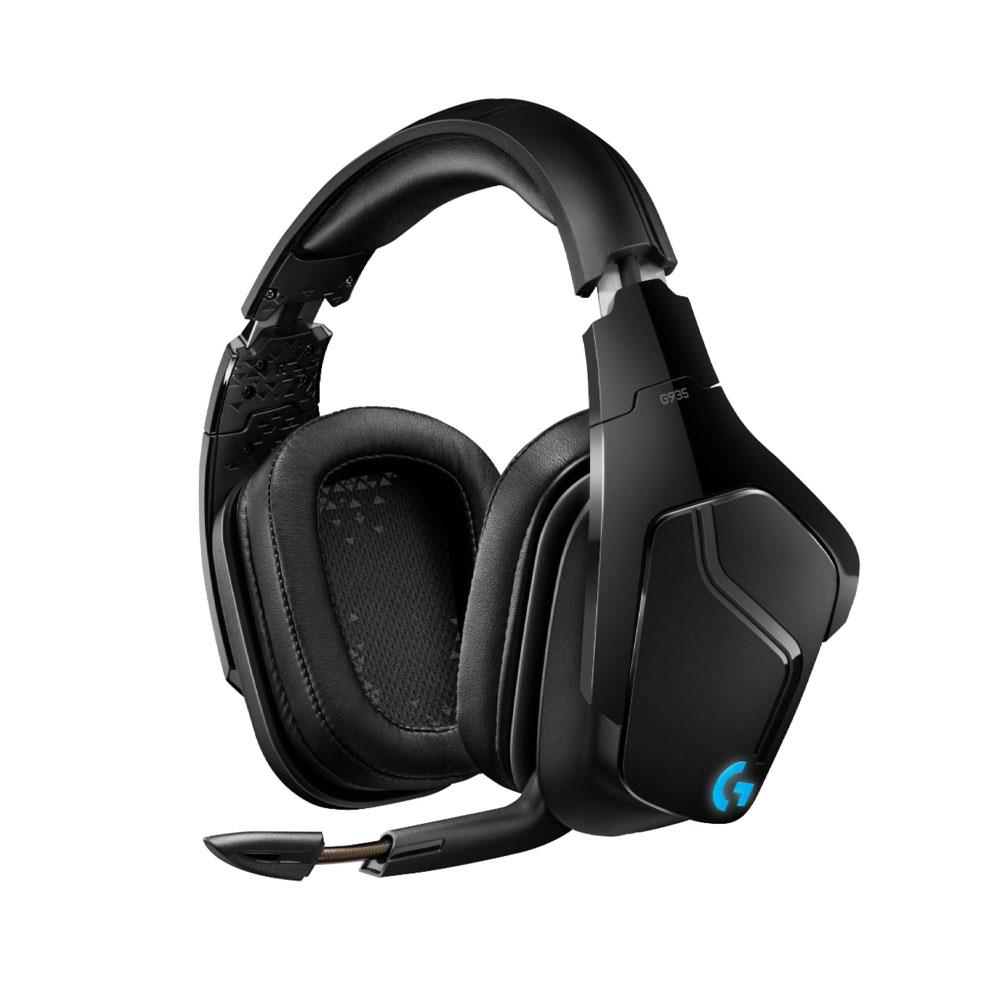 Logitech G935 Wireless RGB 7.1 Surround LightSync Gaming Headset