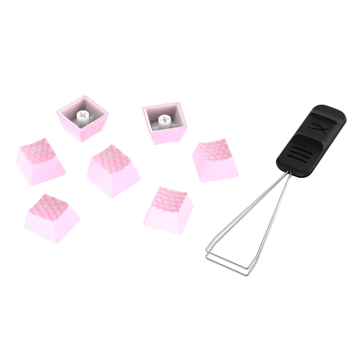 HYPERX Keycaps - Rubber - Pink [US]