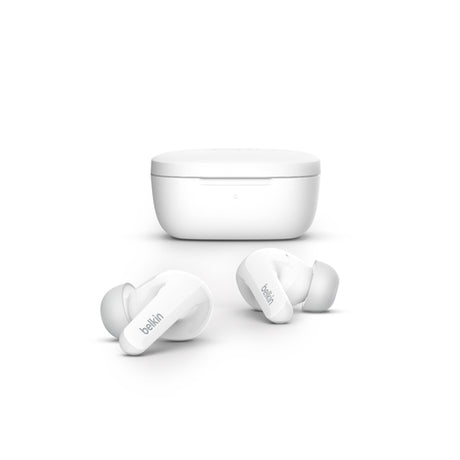 Belkin SoundForm Flow ANC True Wireless Earbuds - White