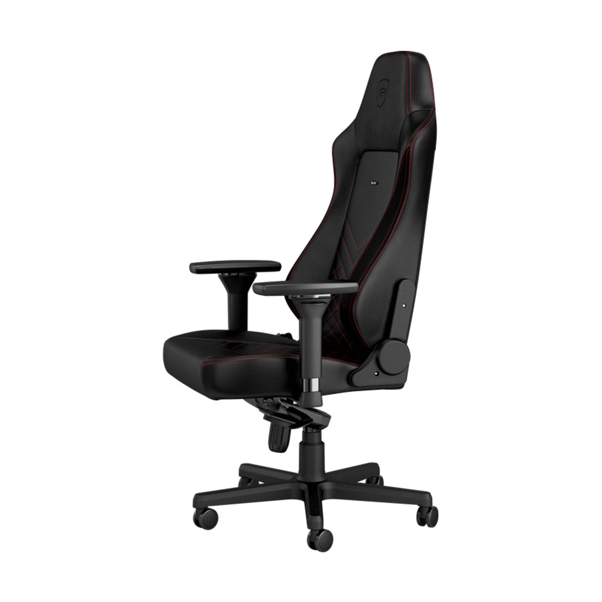 Noblechairs HERO Series Faux Leather Gaming Chair - Black/Red