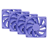 Hyte FA12 120mm PWM Fan 4 Pack - Taro Milk