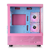 Thermaltake View 170 ARGB Tempered Glass Micro Case Bubble Pink Edition