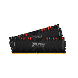 Kingston FURY Renegade RGB 32GB (2x16GB) DDR4-3200 CL16 Memory (KF432C16RB1AK2/32)