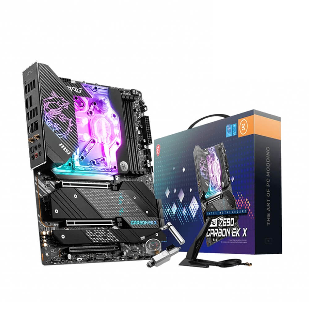 MSI MPG Z690 CARBON EK X Gaming Motherboard