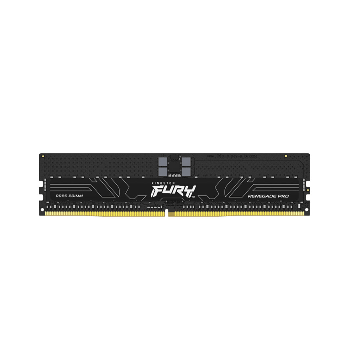 Kingston FURY Renegade Pro 64GB (4x16GB) DDR5-6000 CL32 ECC Registered Memory (KF560R32RBK4-64)