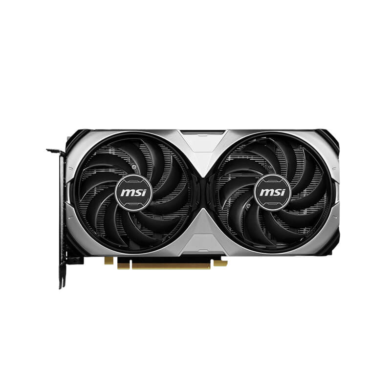 MSI GeForce RTX 4070 VENTUS 2X OC 12GB Graphics Card MSI GeForce RTX 4070 VENTUS 2X OC 12GB Graphics Card