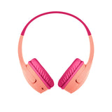 Belkin SoundForm Mini Kids Wireless Headphones - Pink