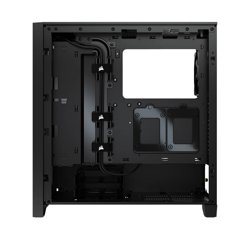 Corsair 4000D Airflow Tempered Glass Mid-Tower Case - Black