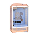 Thermaltake The Tower 300 Tempered Glass Micro Tower Case Peach Fuzz Edition